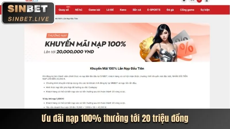 Thưởng chào mừng cho người chơi mới tại agbong88 chính thức
